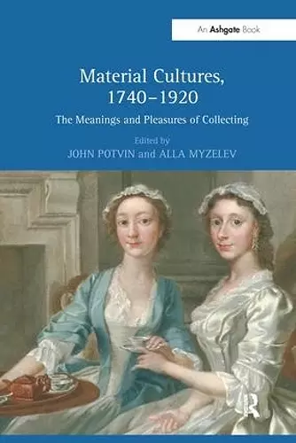 Material Cultures, 1740–1920 cover