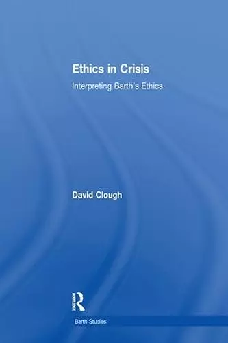 Ethics in Crisis cover