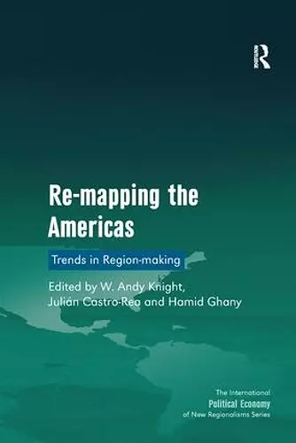 Re-mapping the Americas cover