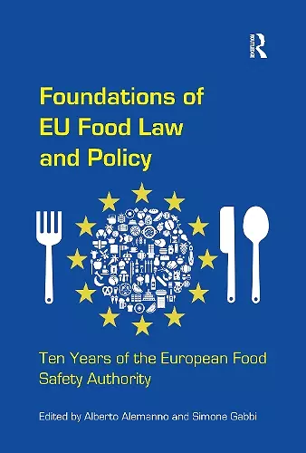 Foundations of EU Food Law and Policy cover