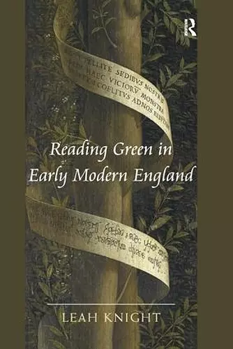 Reading Green in Early Modern England cover