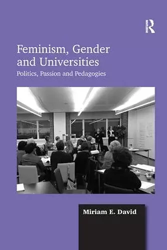 Feminism, Gender and Universities cover