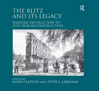 The Blitz and its Legacy cover