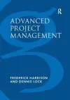 Advanced Project Management cover