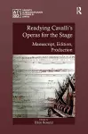 Readying Cavalli's Operas for the Stage cover