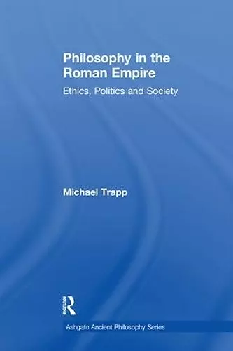 Philosophy in the Roman Empire cover