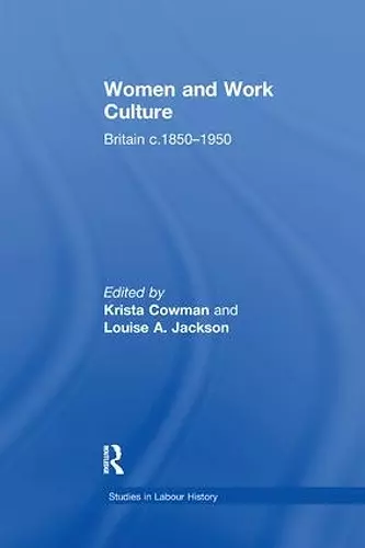 Women and Work Culture cover