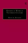 Gender at Work in Victorian Culture cover
