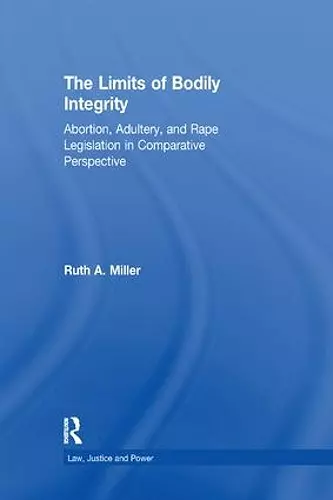 The Limits of Bodily Integrity cover