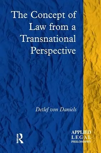 The Concept of Law from a Transnational Perspective cover