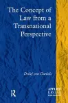 The Concept of Law from a Transnational Perspective cover