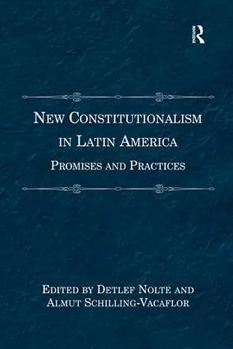 New Constitutionalism in Latin America cover