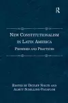 New Constitutionalism in Latin America cover