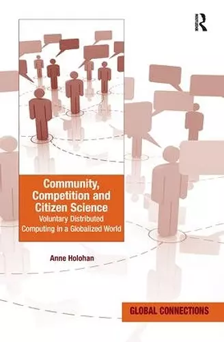 Community, Competition and Citizen Science cover