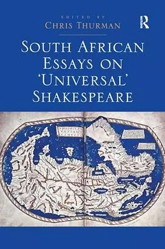 South African Essays on 'Universal' Shakespeare cover