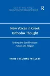 New Voices in Greek Orthodox Thought cover