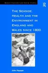 The Seaside, Health and the Environment in England and Wales since 1800 cover