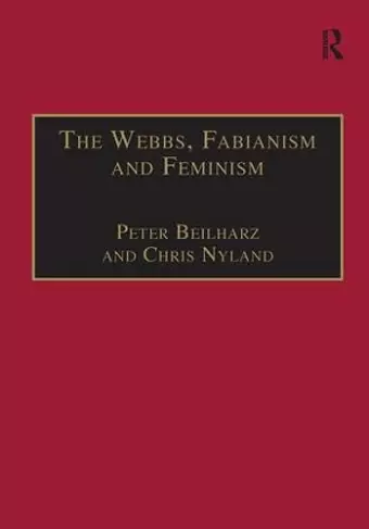 The Webbs, Fabianism and Feminism cover