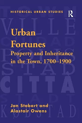 Urban Fortunes cover