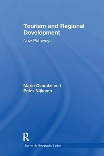 Tourism and Regional Development cover