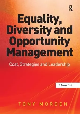 Equality, Diversity and Opportunity Management cover