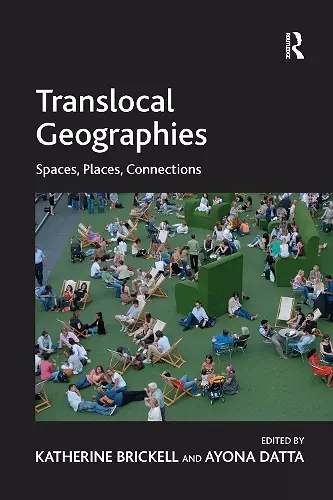 Translocal Geographies cover