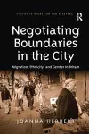 Negotiating Boundaries in the City cover