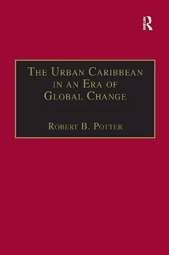 The Urban Caribbean in an Era of Global Change cover