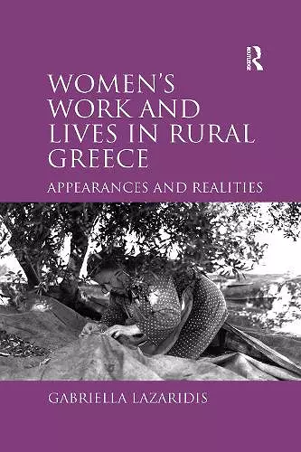 Women's Work and Lives in Rural Greece cover