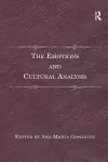 The Emotions and Cultural Analysis cover