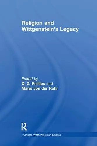 Religion and Wittgenstein's Legacy cover