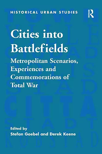 Cities into Battlefields cover