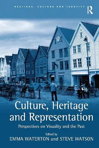 Culture, Heritage and Representation cover