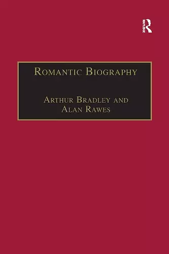 Romantic Biography cover