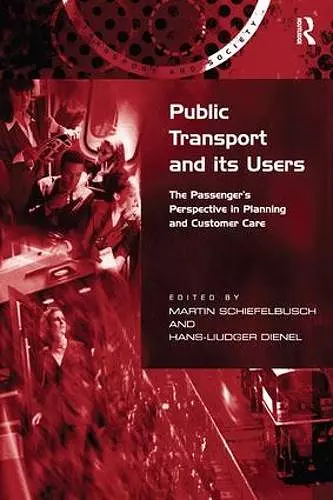 Public Transport and its Users cover