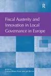 Fiscal Austerity and Innovation in Local Governance in Europe cover