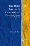 The Right Not to be Criminalized cover