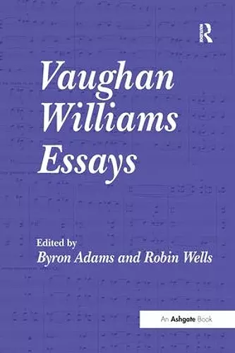 Vaughan Williams Essays cover