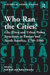 Who Ran the Cities? cover