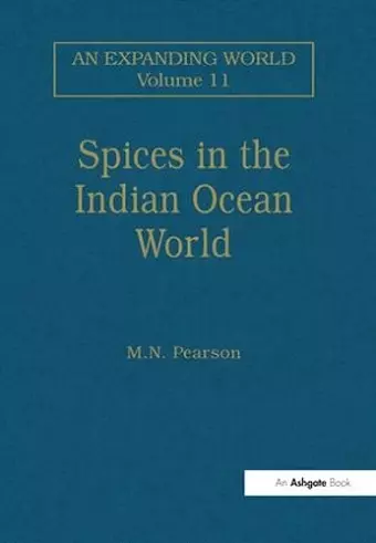 Spices in the Indian Ocean World cover