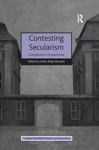 Contesting Secularism cover