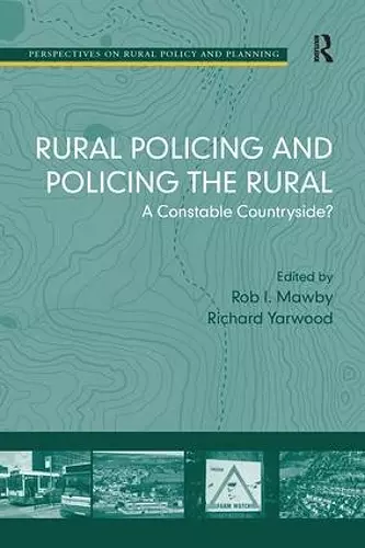 Rural Policing and Policing the Rural cover