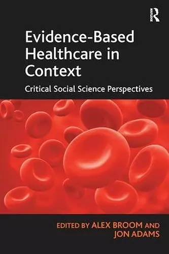 Evidence-Based Healthcare in Context cover