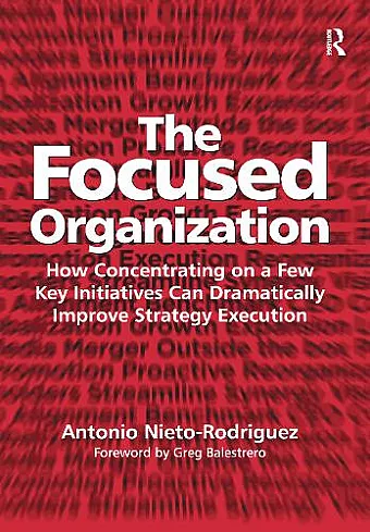 The Focused Organization cover