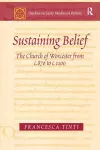 Sustaining Belief cover