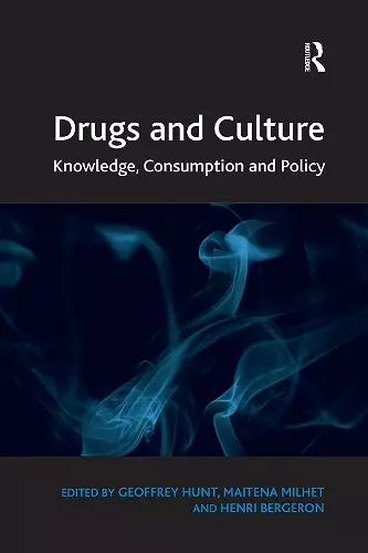 Drugs and Culture cover