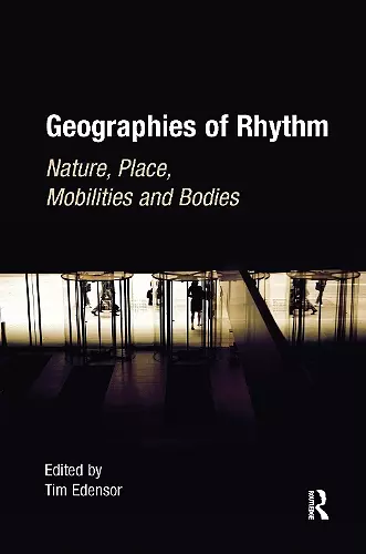 Geographies of Rhythm cover