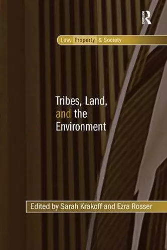 Tribes, Land, and the Environment cover