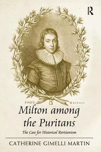 Milton among the Puritans cover