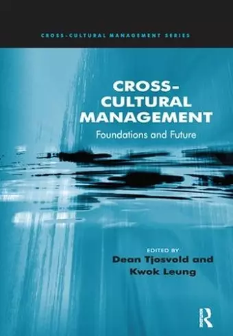 Cross-Cultural Management cover